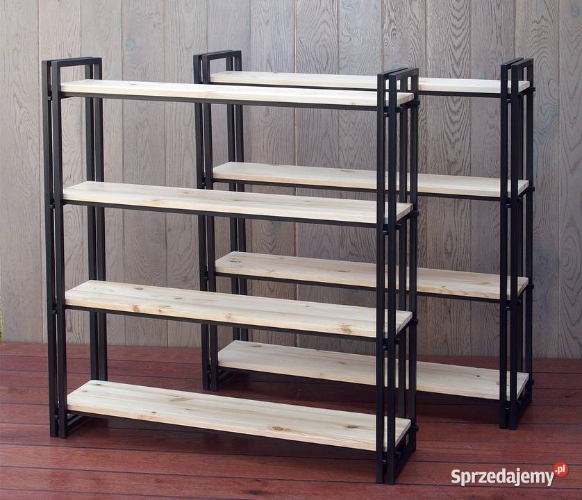 Regał półka sosna loft Radomsko