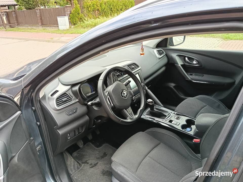 Renault Kadjar 15DCI ogranicznik prędkości Puławy