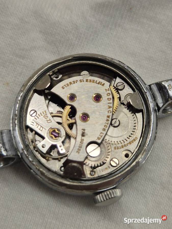 Damski zegarek vintage Zodiac Chorzów sprzedam