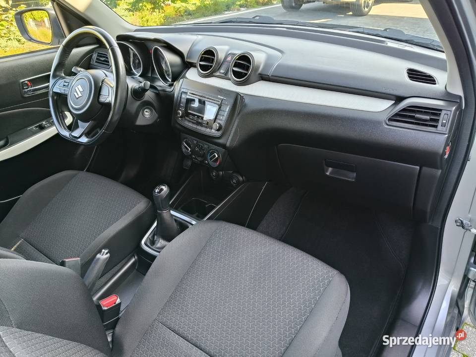 Suzuki Swift 1290 Polski Salon bezwypadkowy wielofunkcyjna kierownica Kocmyrzów