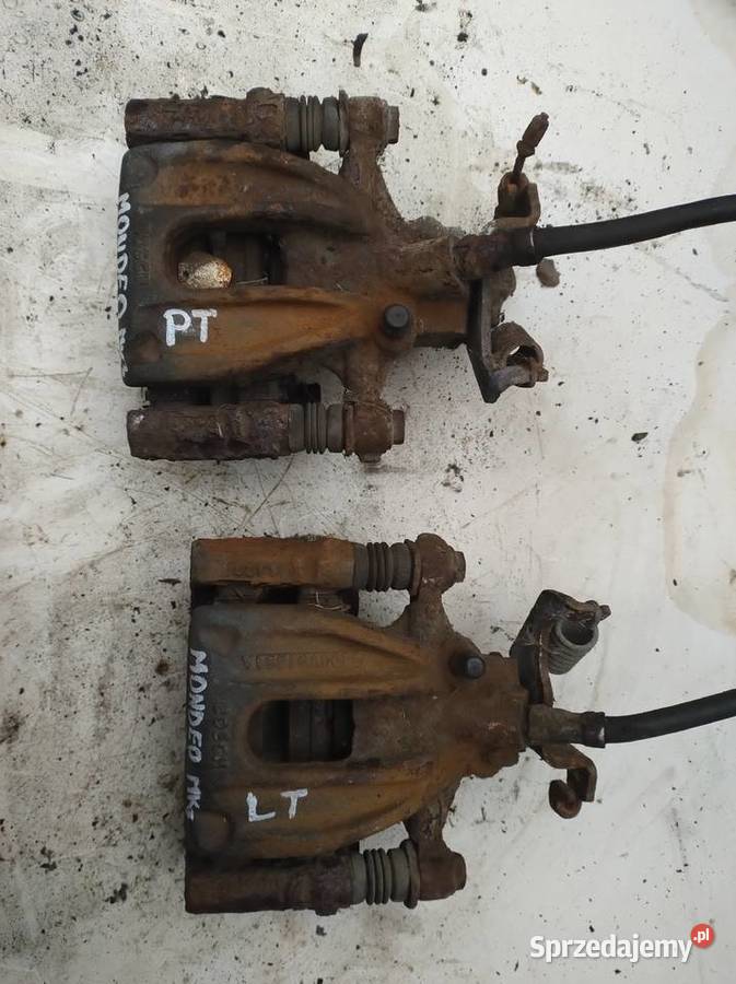 FORD MONDEO MK3 zacisk hamulcowy tył jarzmo Kielce sprzedam