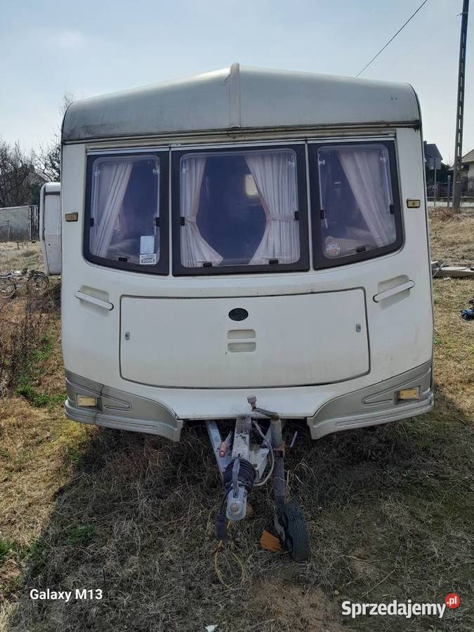 Przyczepa kempingowa ABI Award Daystar Częstochowa