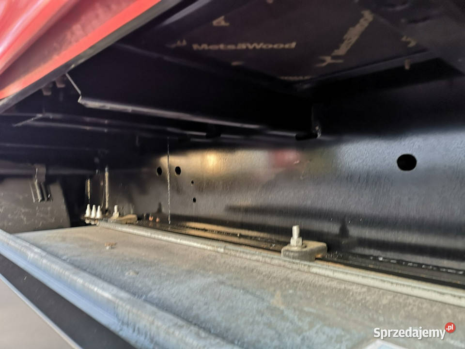 firana CIMC Firana Standard Oś Podnoszona Daleszyce