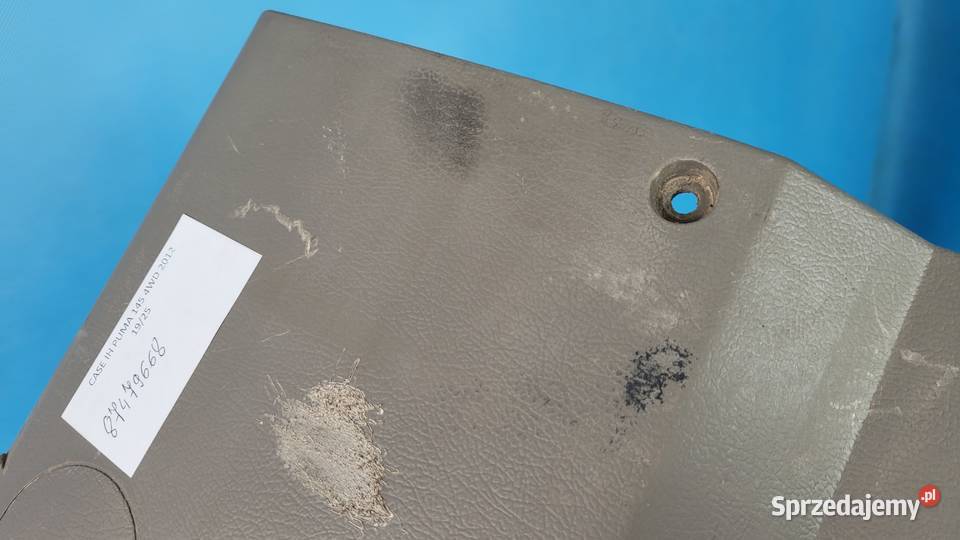 CASE IH PUMA 145 12r OSŁONA PANEL 87479668 kujawsko-pomorskie Kolno