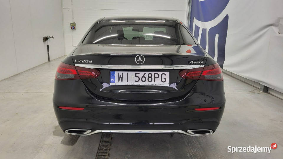 Mercedes E 220 d 4Matic AMGAvantgarde W213 2016 Mercedes-Benz mazowieckie Grójec