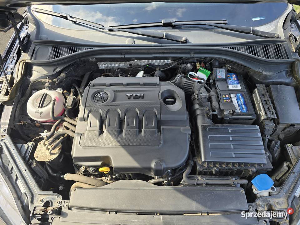 Skoda Superb III DSG krajowy Faktura VAT 23 diesel