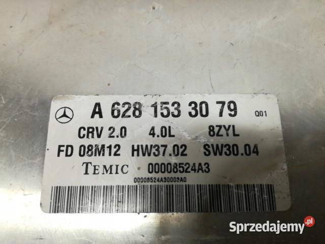 STEROWNIK SILNIKA Mercedes Sklasa IV W220 40 D świętokrzyskie