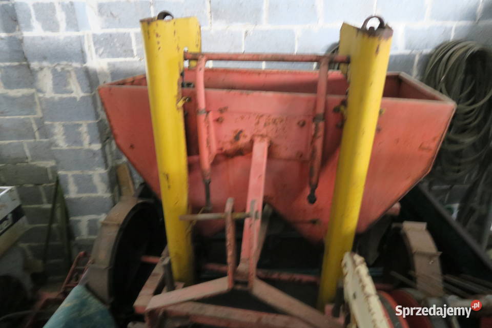 Sadzarka do ziemniaków polska Miechów