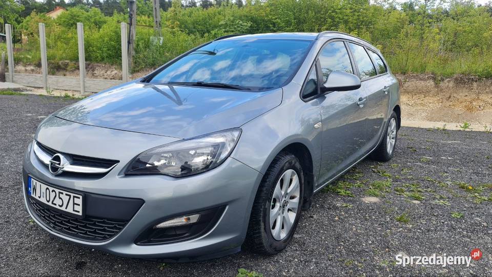 OPEL ASTRA SPORTS TOURER Jakubowice