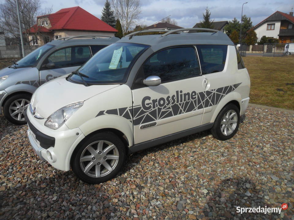 Aixam Crossline na kat L6e prawo jazdy AM Strzałkowo