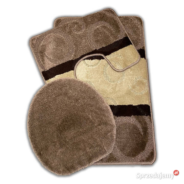 ZESTAW DYWANIKÓW ŁAZIENKOWYCH 50X80 DIMITRI Białystok