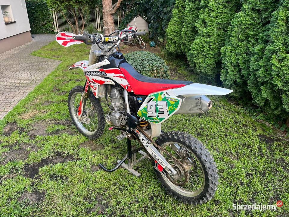 Honda CRF 150R 4T 23 2007r Duże koła 85 2T benzyna Iwonicz