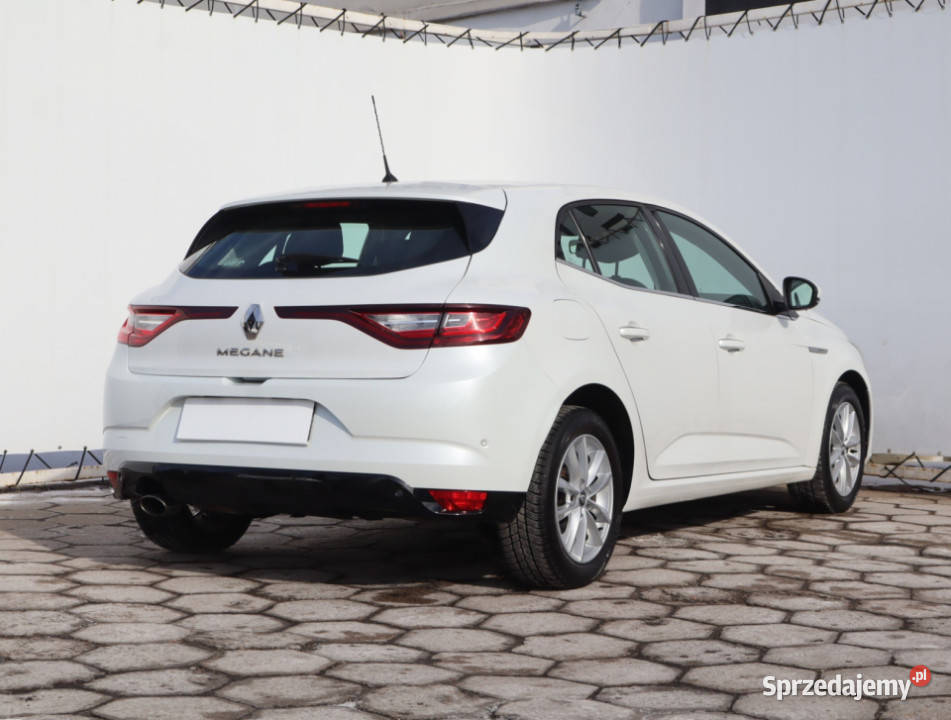 Renault Megane 12 TCe komputer pokładowy Łódź