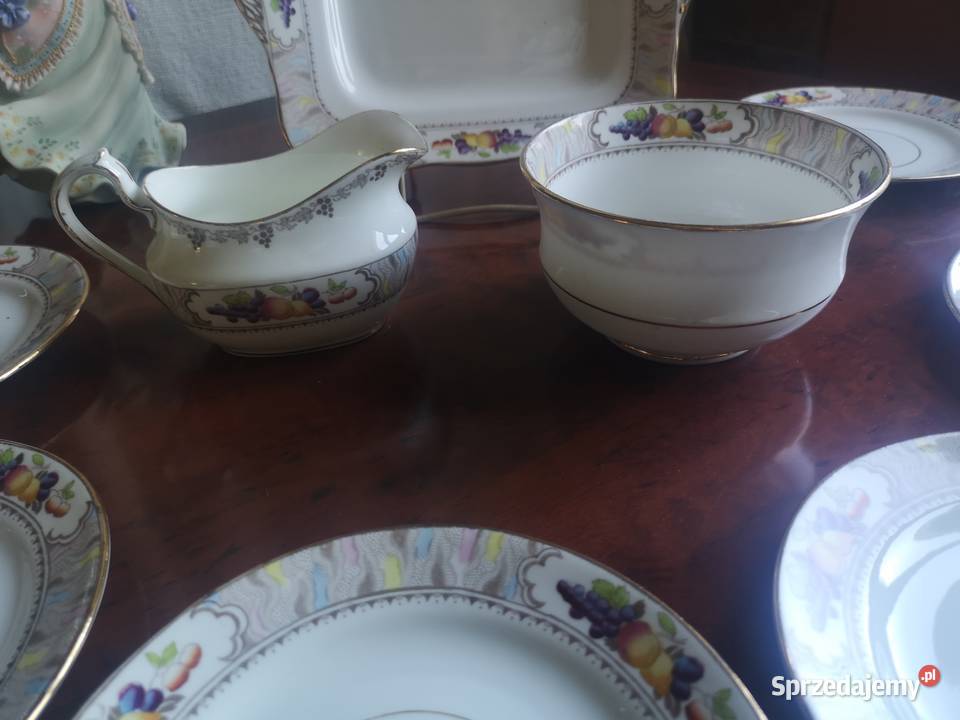 Filiżanka z talerzykiem Orchard Fenton England Gdańsk