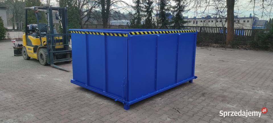 Pojemnik specjalny PMK 5000 L do wózków Produkcja Kielce