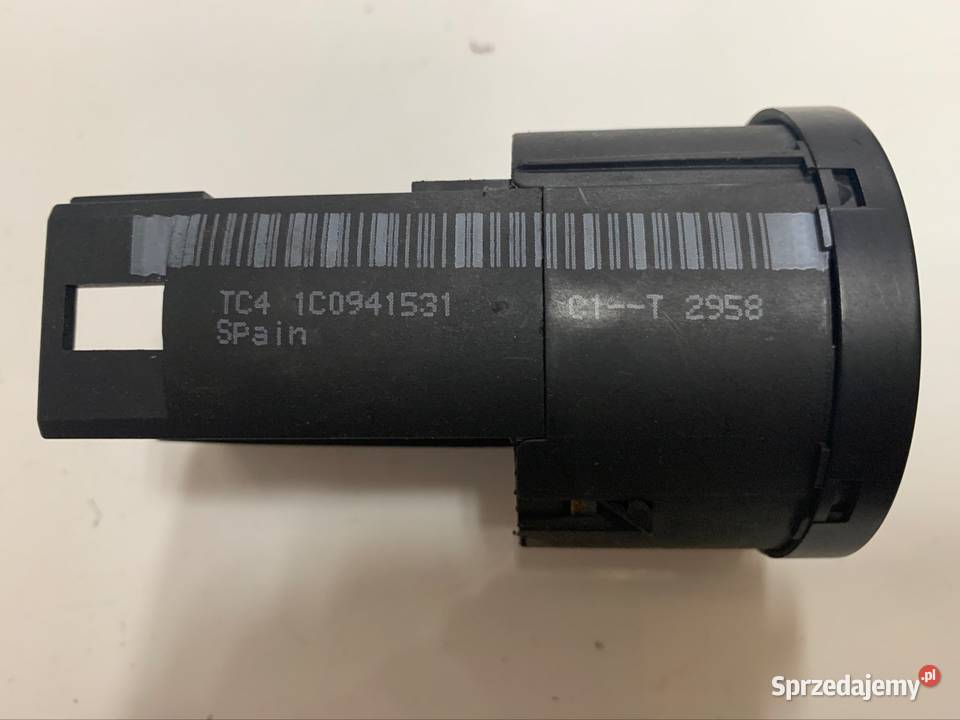 VW przełącznik świateł 1C0 941 531