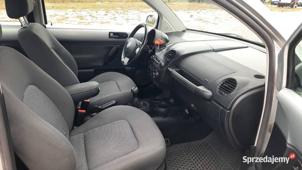 VW Beetle 16 B Gaz Alu Klima Hatchback Kraśnik