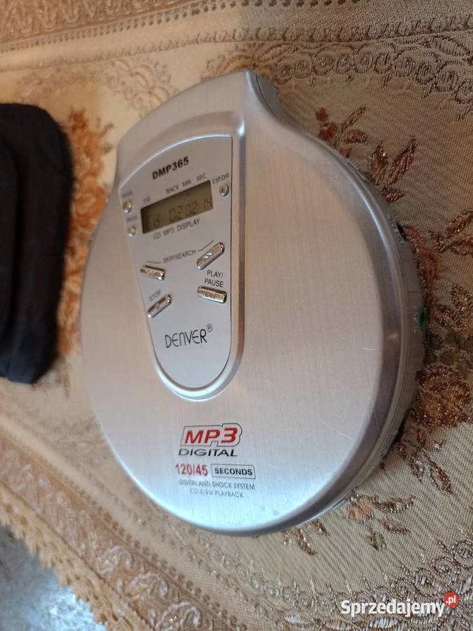 Discman Denver MP3 CD