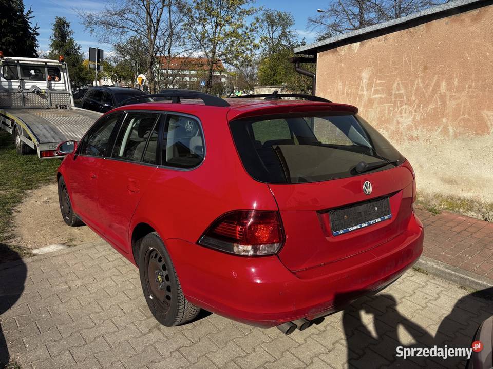 Golf 6 14 benzyna 2010r z Niemiec Słubice