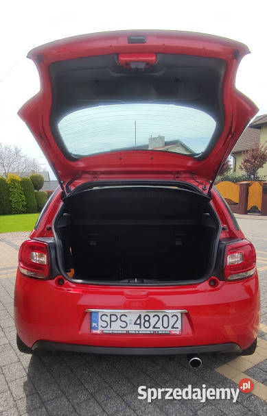 zadbany Citroen DS3 14 VTi Warszowice