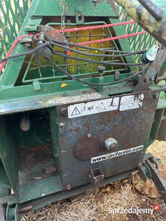 Wyciągarka leśna lebiotka Gruszowiec