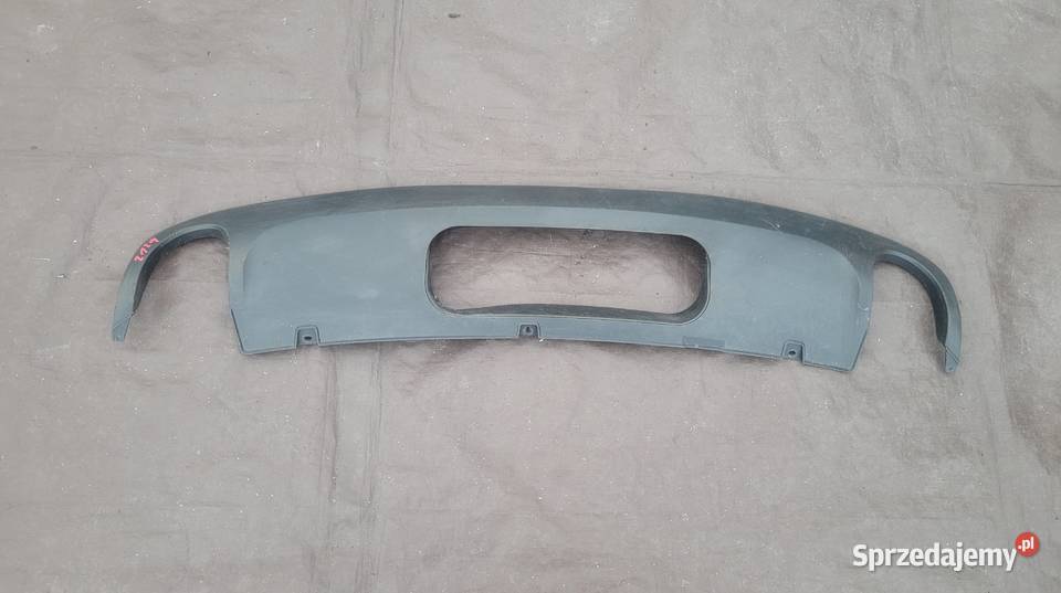 AUDI A6 C6 KOMBI SPOILER DOKŁADKA ZDERZAKA TYŁ śląskie sprzedam