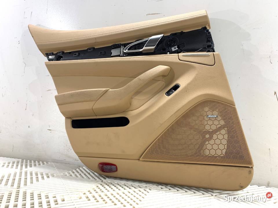 BOCZEK DRZWI LEWY TYŁ PORSCHE PANAMERA Hatchback