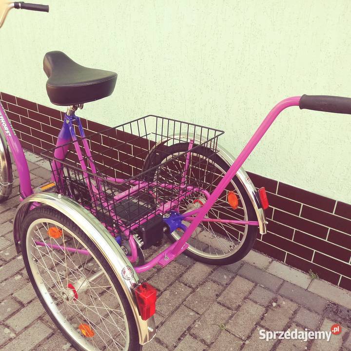 Rower trójkołowy rehabilitacyjny dolnośląskie Milicz