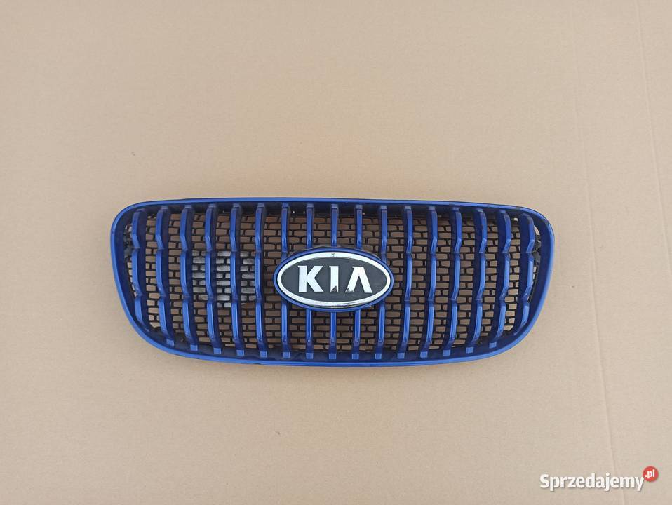 KIA PICANTO GRILL ATRAPA EMBLEMAT osobowe lubuskie Bieleń