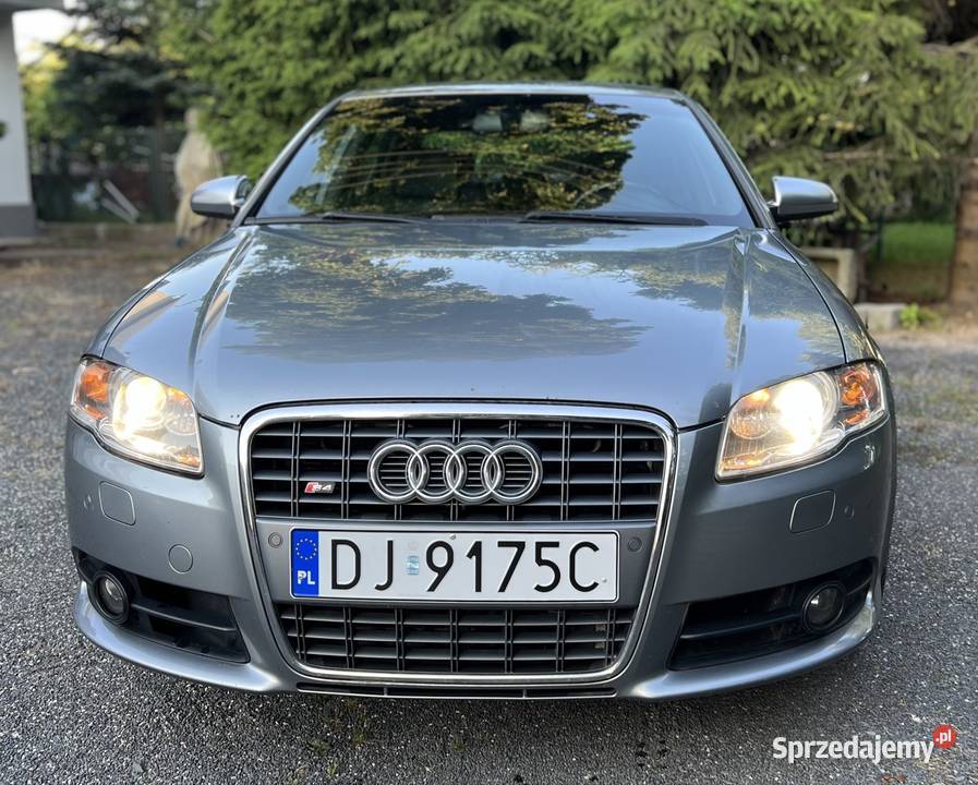 Audi a4 S4 B7 42 V8 Nowy rozrząd Wersja S4 Jelenia Góra