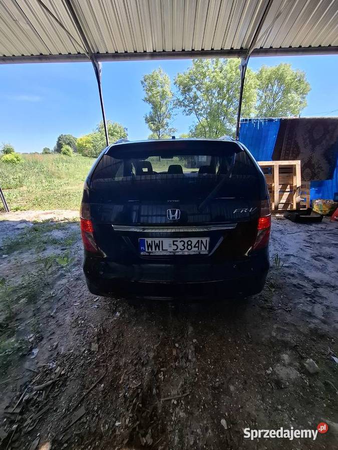 sprzedam honde HRv automat gaz Honda lubelskie