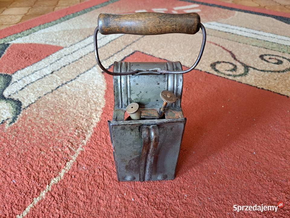 Lampa karbidowa antyk zabytek Starachowice