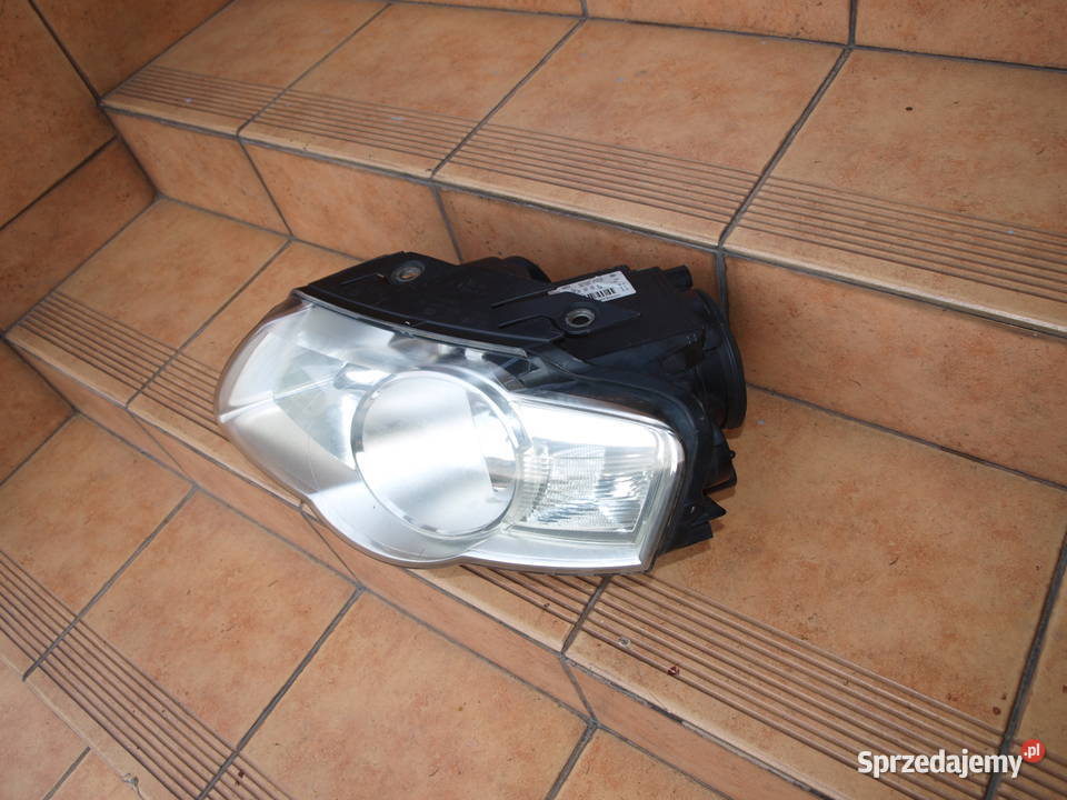 VW Passat B6 lampa lewa przód zwykła 2005 2010r Kalisz