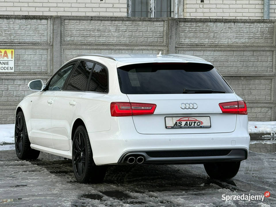 Audi A6 20TDi 177 SLineAutomatSerwis światła LED Węgrów