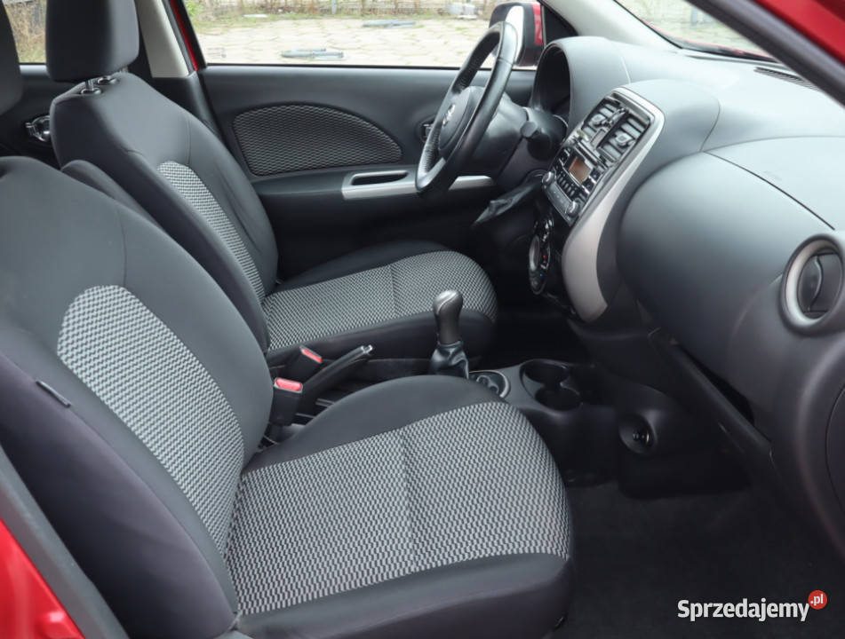 Nissan Micra 12 12V manualna Micra Łódź
