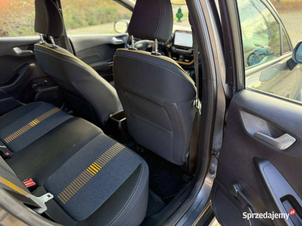 Ford Fiesta Active X Mk8 2017 Tarnowskie Góry