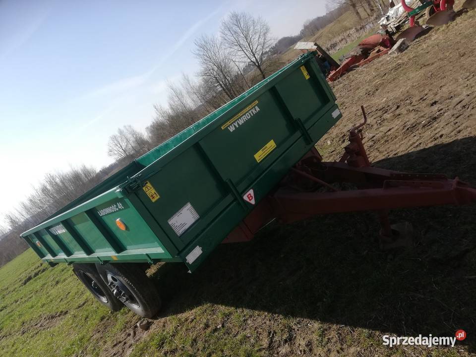 Lądować Cyklop T214 nieuszkodzony Sierakowice