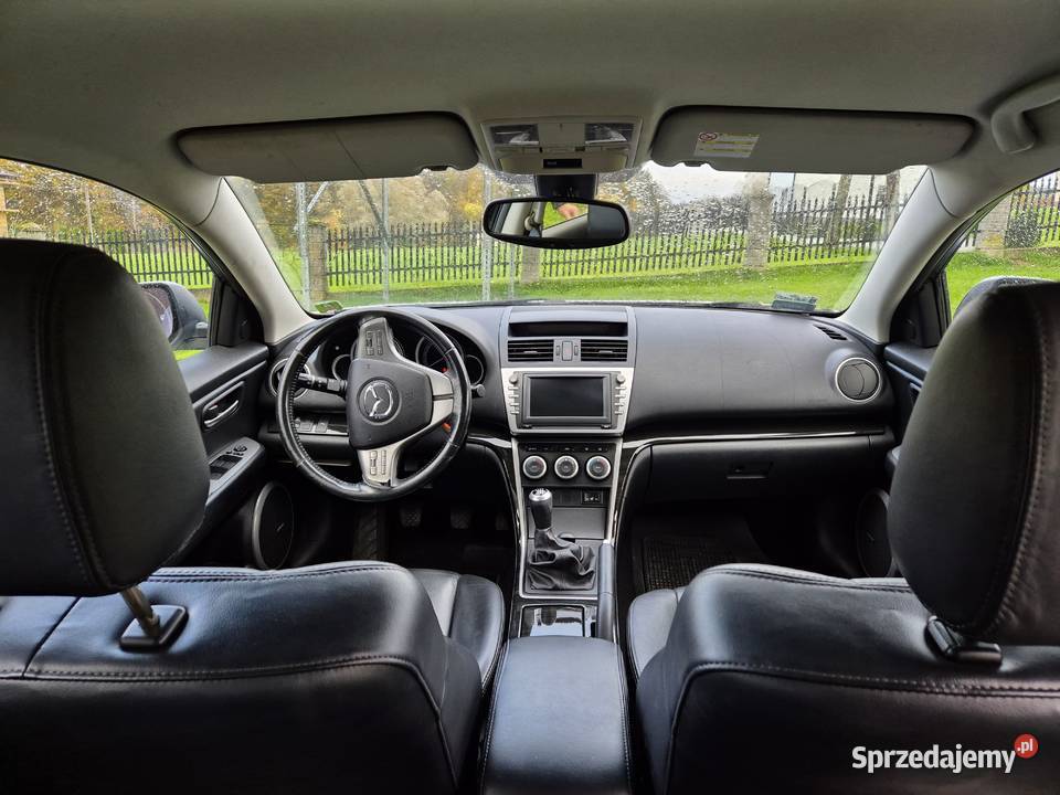 Sprzedam Mazda 6 2008 sprzedam