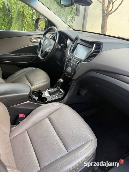 Hyundai Santa Fe III 22 2017 blue Premium 4x4 Konin