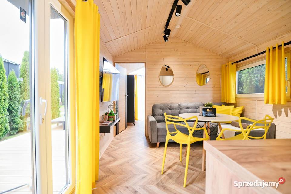 Domek na Sylwestra z prywatnym jacuzzi Zator