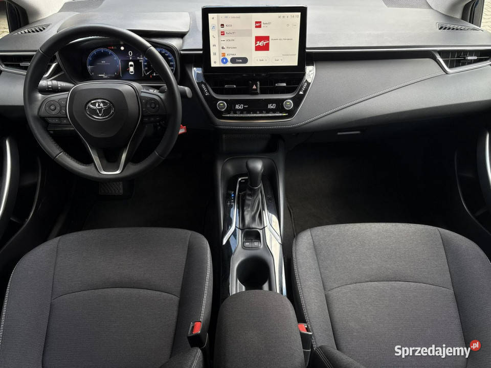 Toyota Corolla 15 VVTi 125 CVT COMFORT salon ABS mazowieckie Warszawa sprzedam