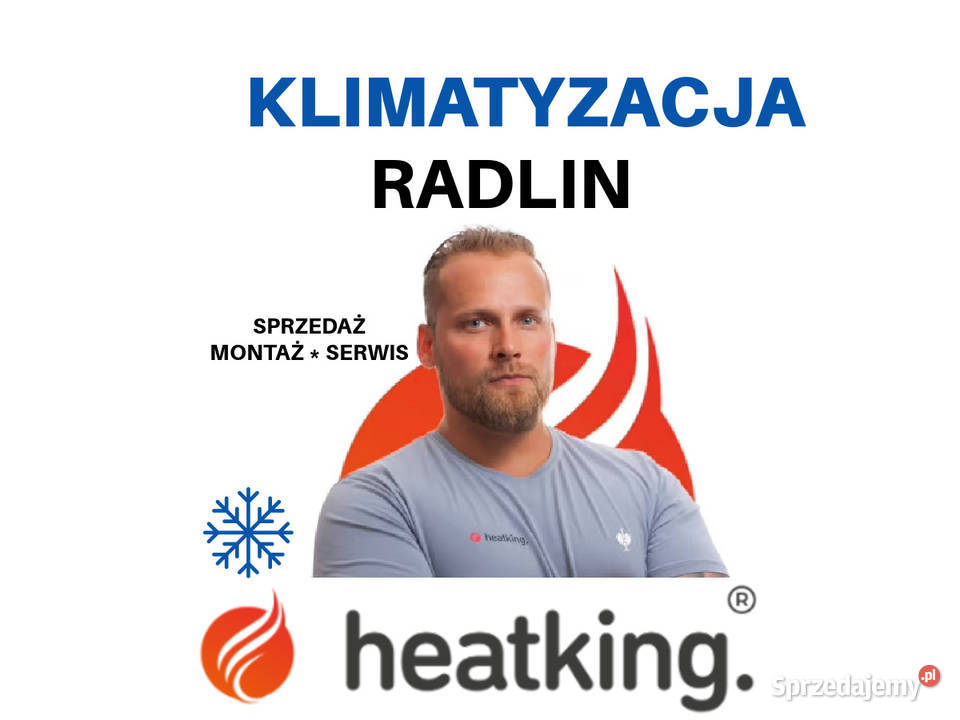 Montaż klimatyzacji Radlin Heat King Serwis i śląskie
