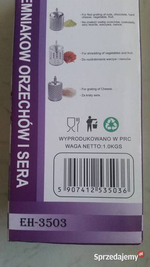 Maszynka do tarcia ziemniakow orzechow i sera Puławy