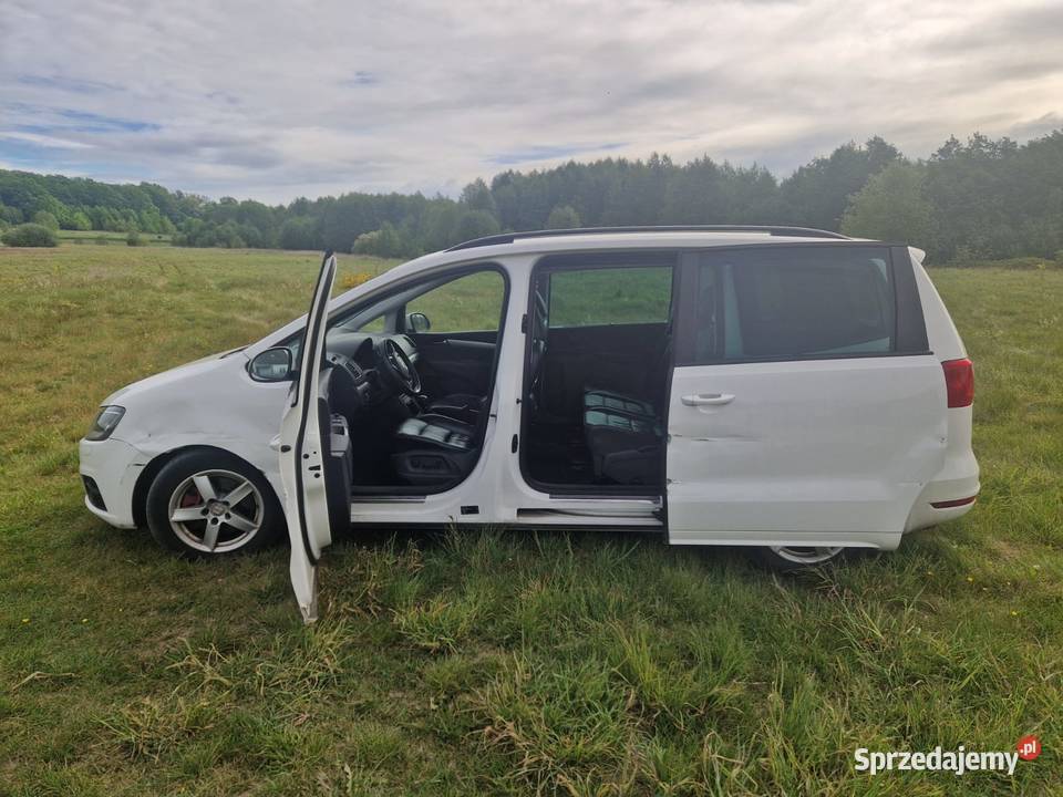 Seat Alhambra MK2 20 TDI 270000km pomorskie Słupsk