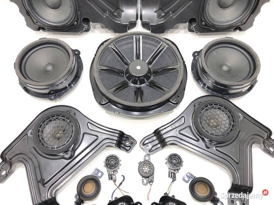 GŁOŚNIKI KOMPLET AUDI A8 D5 4N0035416A