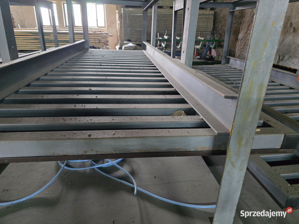 Prasa stół do klejenia płyt drewna pneumatyczna Korpele