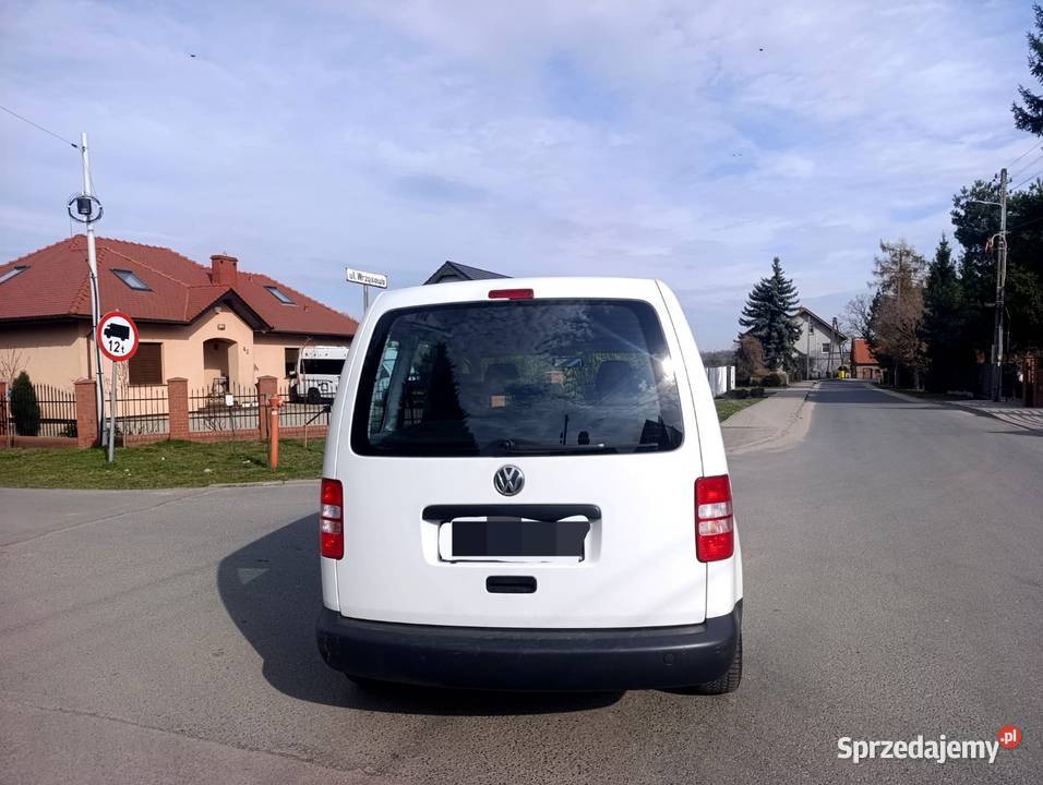 VW Caddy 2012r Lift16 diesel klima biały Legnica