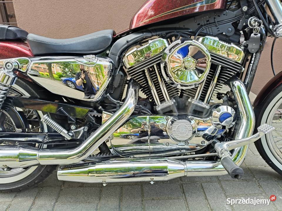 Harley Davidson Sportster Seventy Two Luboń