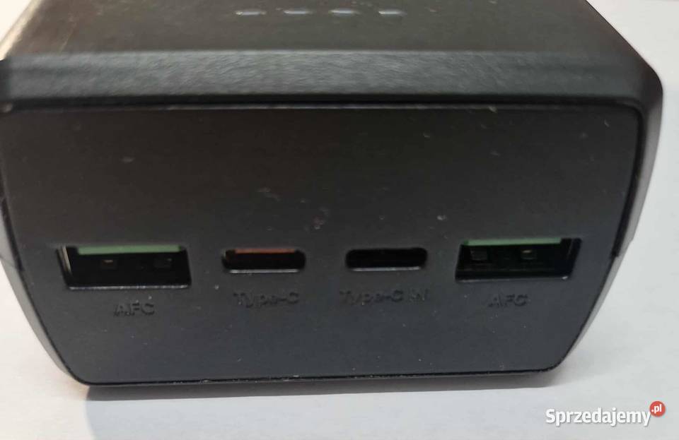 Powerbank PD20W 30000mAh PD 20W Czarny Łódź sprzedam