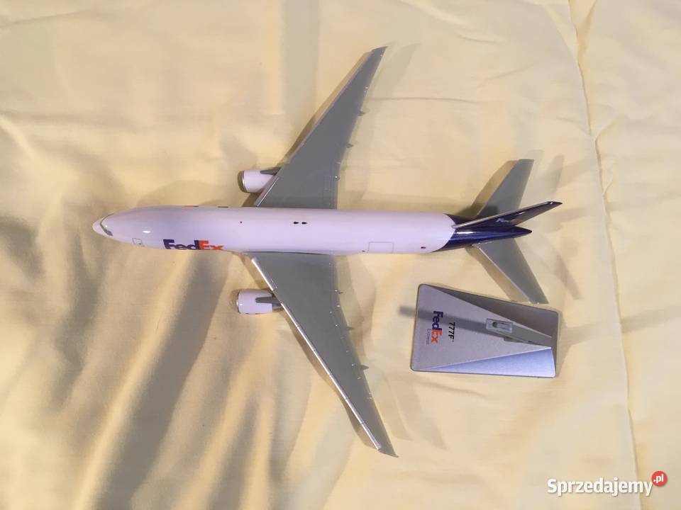 Model samolotu Boeing 777 F Zielonka
